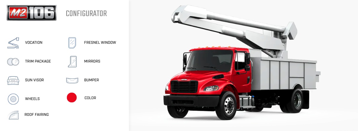 Freightliner Configurator Tool Helps Medium-Duty Customers Spec Trucks Online