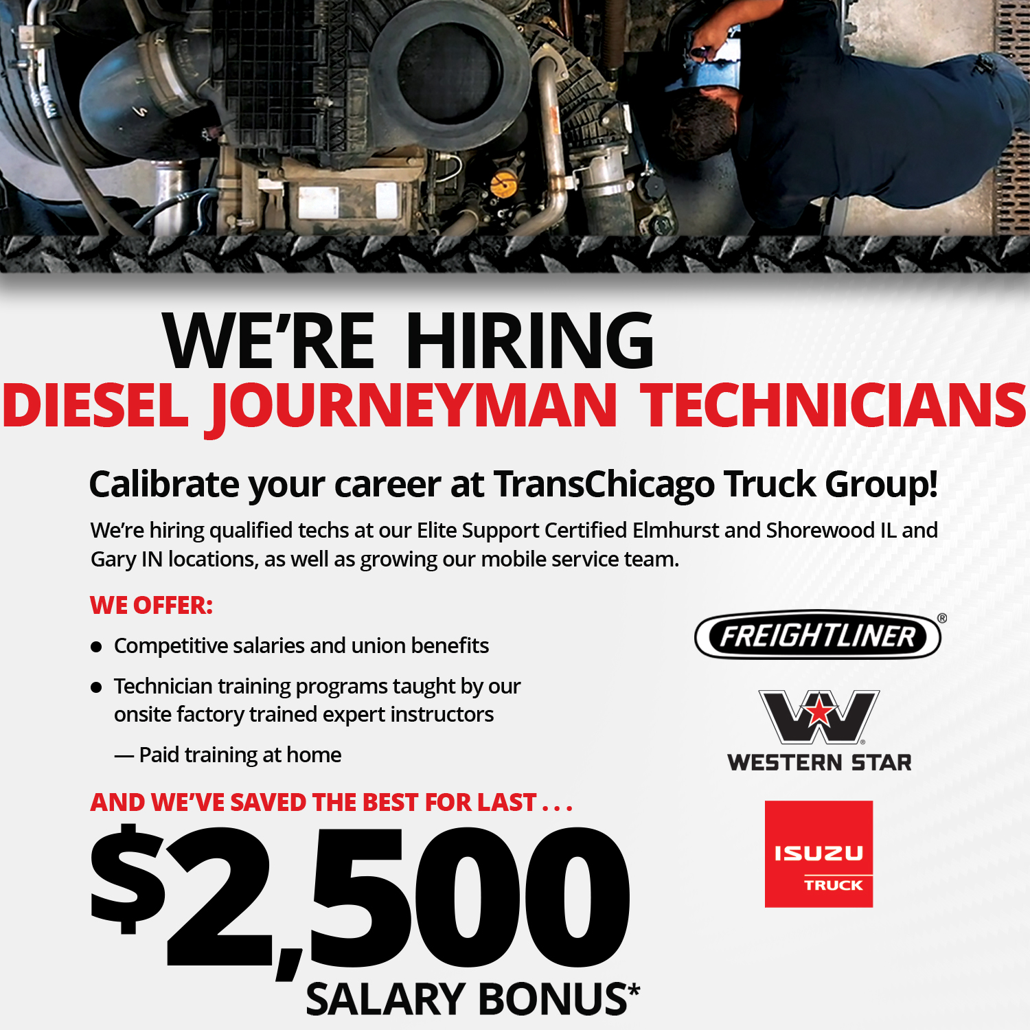 Diesel Technicians